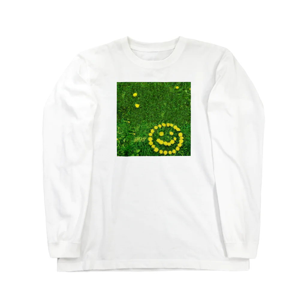 hide_and_seekのダンデライオン其の弐 Long Sleeve T-Shirt