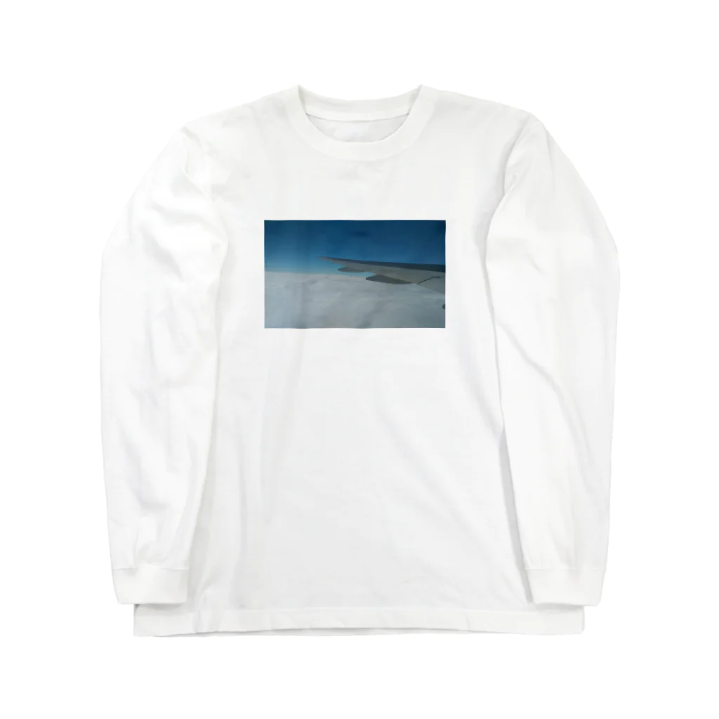 空の空 Long Sleeve T-Shirt