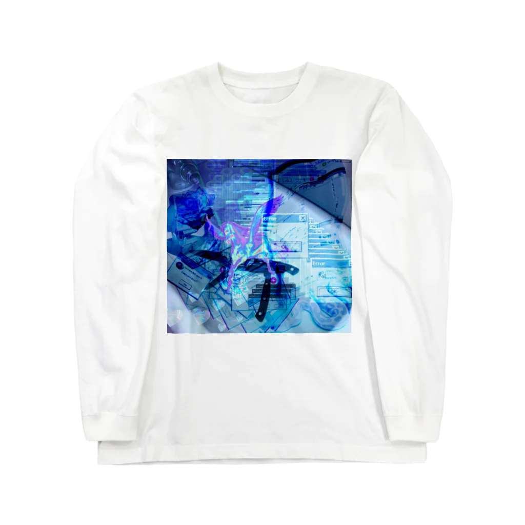 brain_meltの🛸🌌🌟💫 Long Sleeve T-Shirt