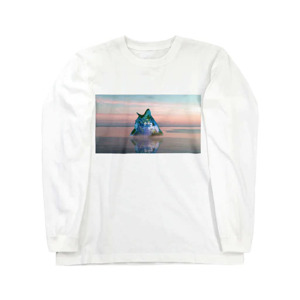 ayurizuのkiokunokaineko Long Sleeve T-Shirt