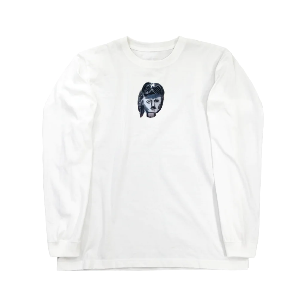 skynailsの正面のケン Long Sleeve T-Shirt