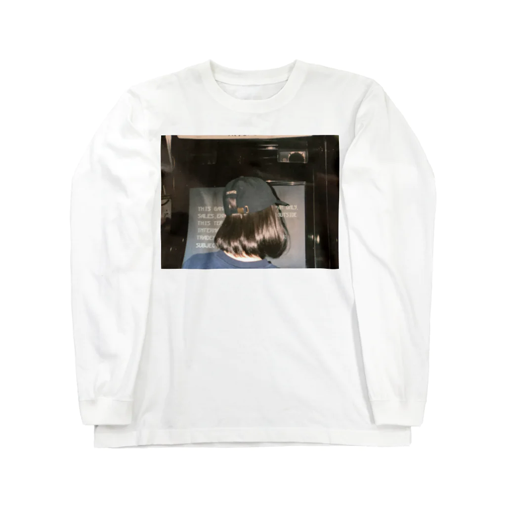 実優の彼女とゲーセン Long Sleeve T-Shirt