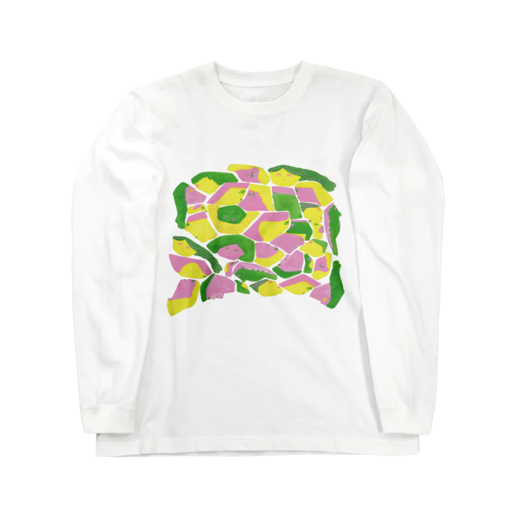 よねやまのkao Long Sleeve T-Shirt