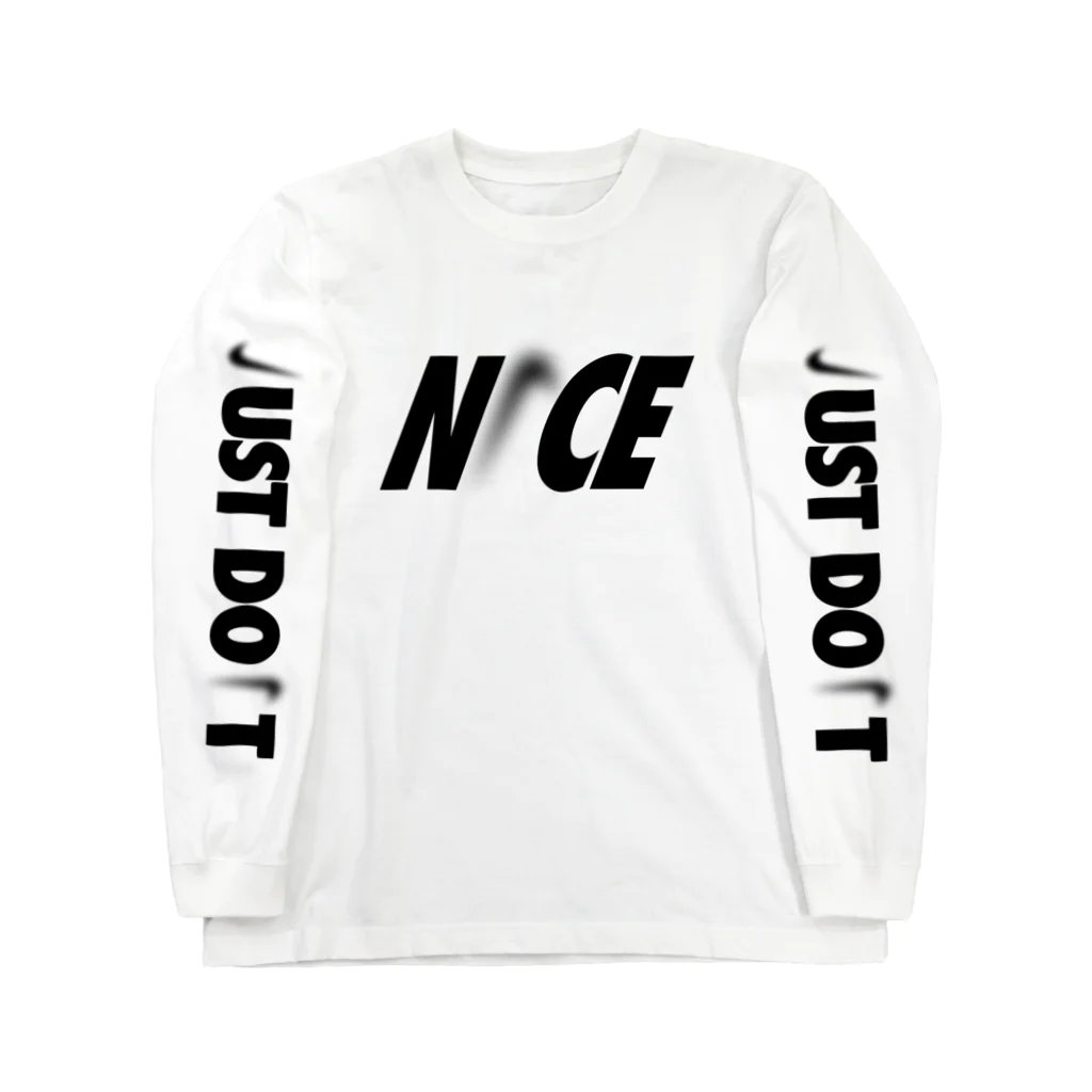 StrangeTwist -ストレンジツイスト-のNICEでしかない Long Sleeve T-Shirt