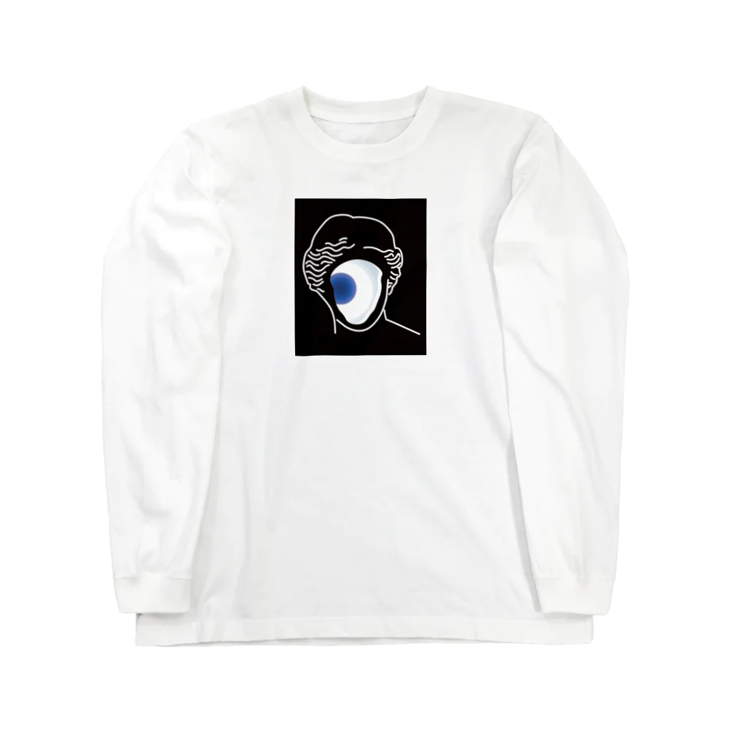 shousou八景のblue ball Long Sleeve T-Shirt