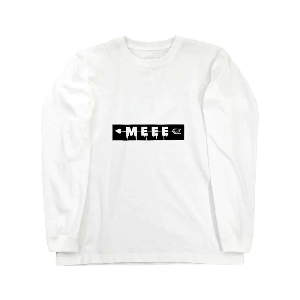 仔羊 めえのウシロユビササレテイキロ Long Sleeve T-Shirt