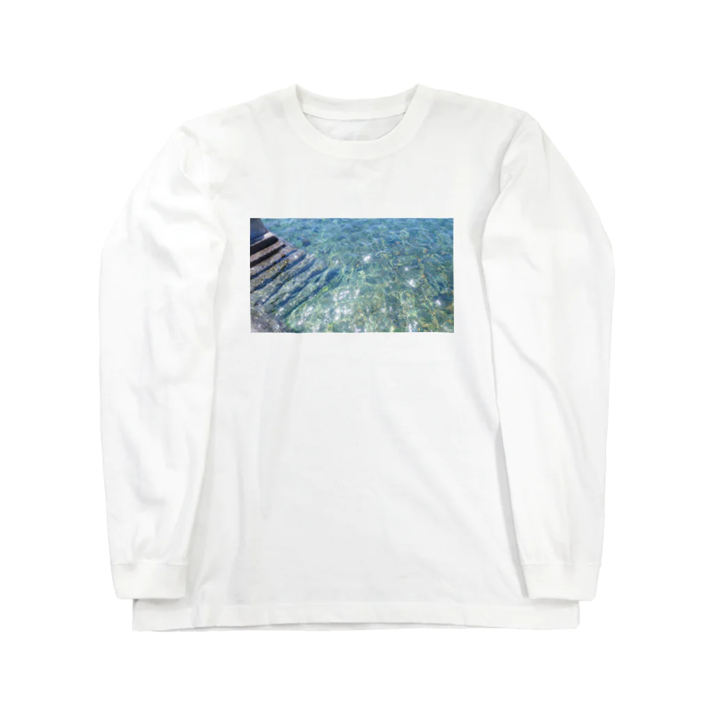 なつのおんなの海の匂い Long Sleeve T-Shirt