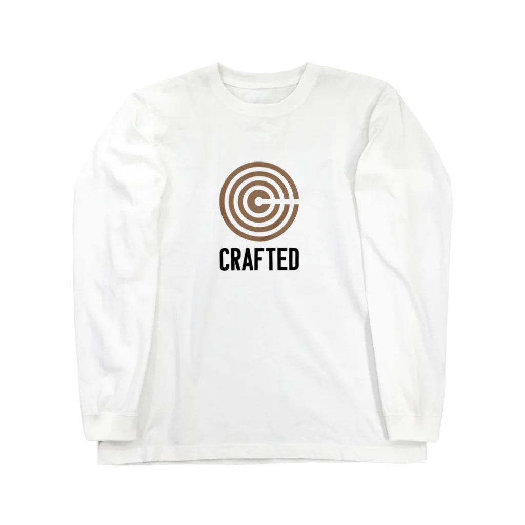 なかむらりか商店のCRAFTED　黒ロゴ Long Sleeve T-Shirt