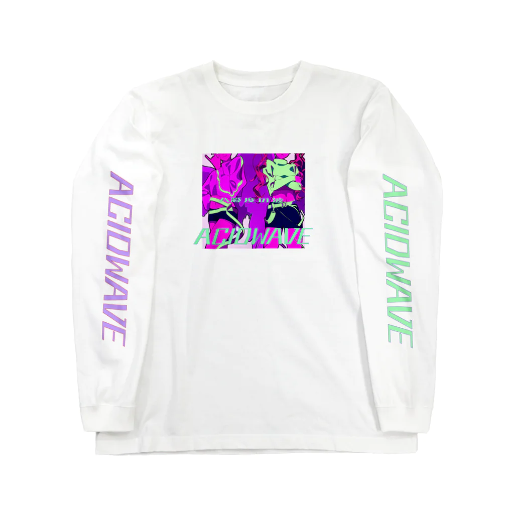 ACIDWAVEの.色即是空 Long Sleeve T-Shirt