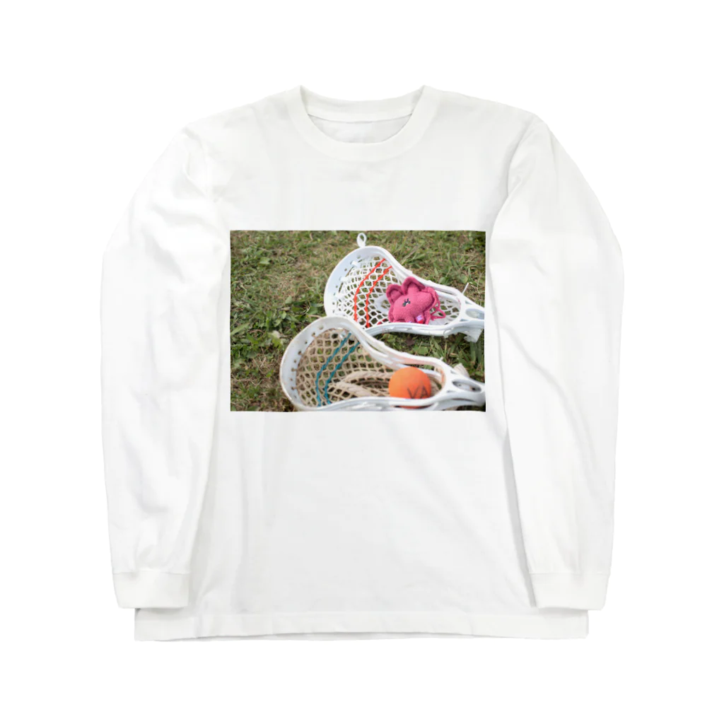 ふっかふっかひゅーんのよしよしくん Long Sleeve T-Shirt