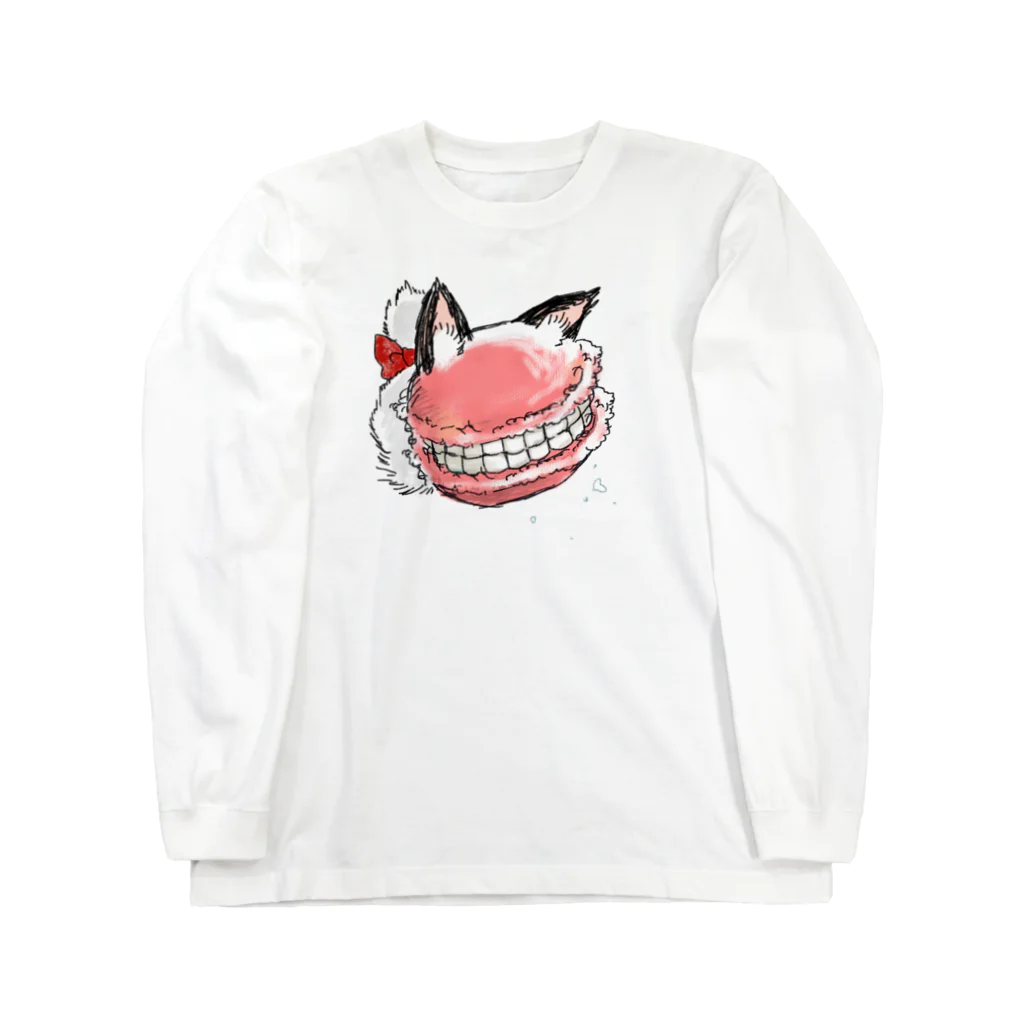 Chatoの呪いの召喚獣シリーズ(ケモピンク) Long Sleeve T-Shirt