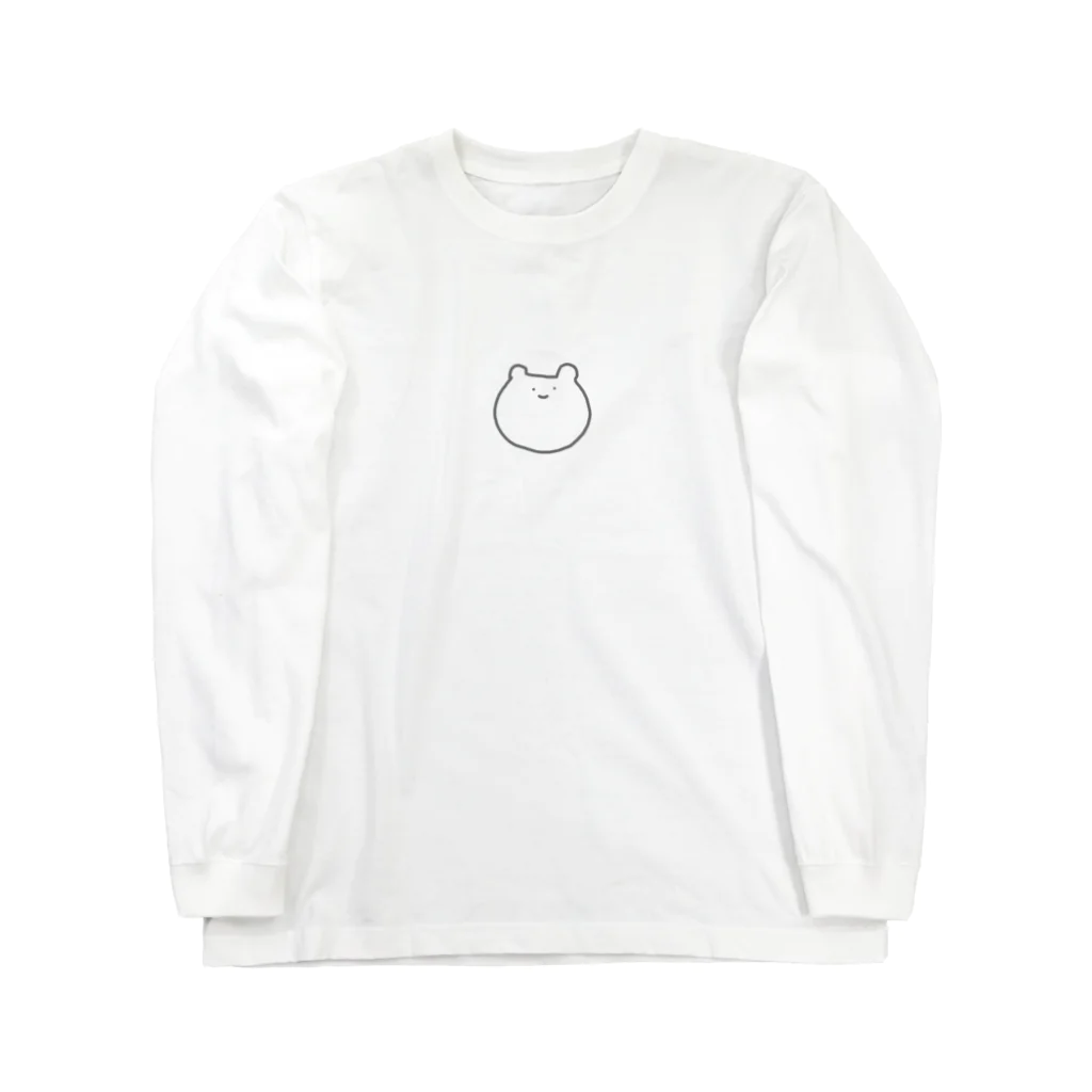 やまだのKUMA Long Sleeve T-Shirt