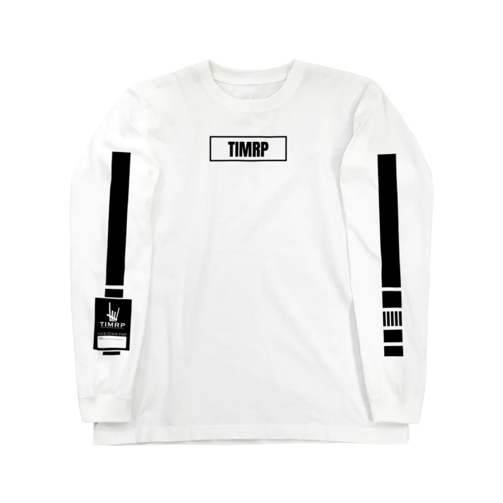 TIMRPのLIVE ロングスリーブTシャツ