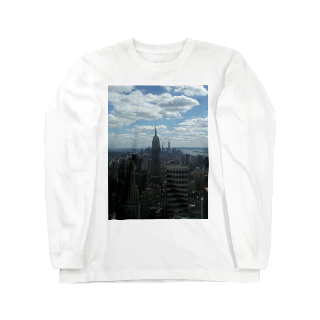 あやのNYC ロングスリーブTシャツ