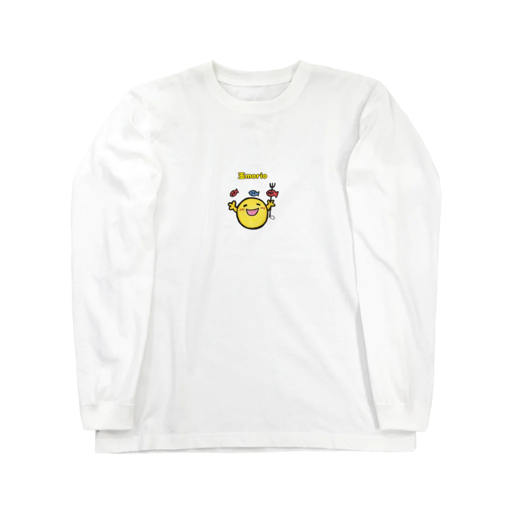 キス担gayakoのショップのキスマイ大好き玉morio君 Long Sleeve T-Shirt