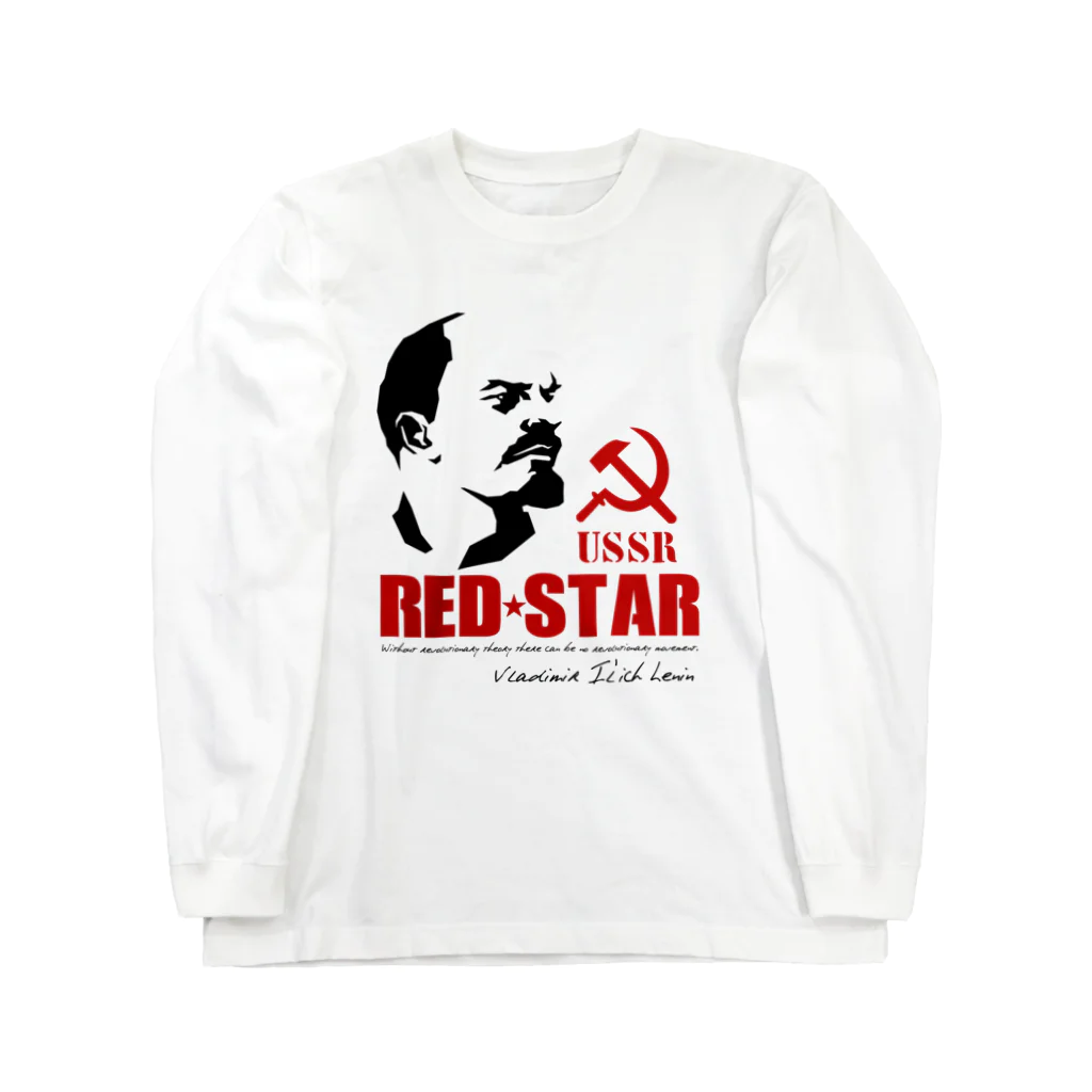 JOKERS FACTORYのLENIN レーニン Long Sleeve T-Shirt