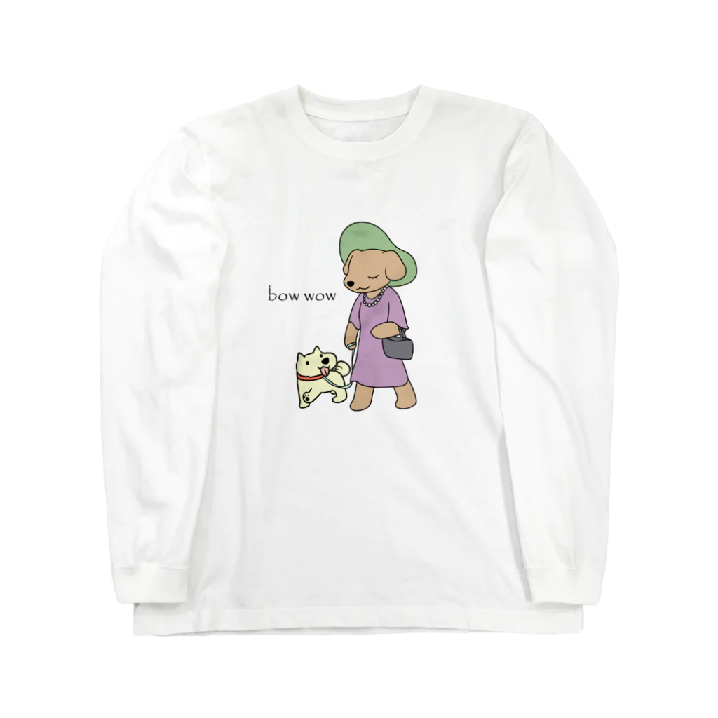 midonsanのbowwow Long Sleeve T-Shirt