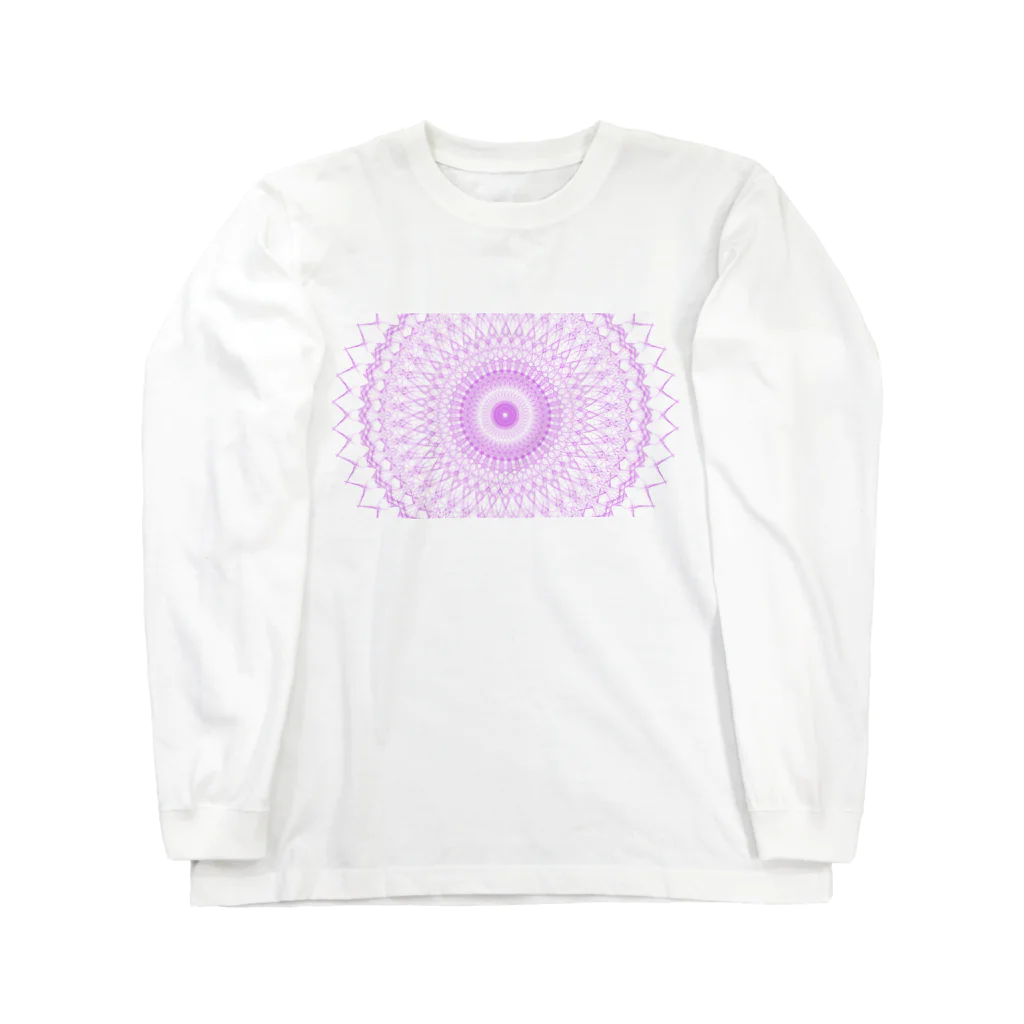 ミラくまのスピリチュアルの世界 Long Sleeve T-Shirt