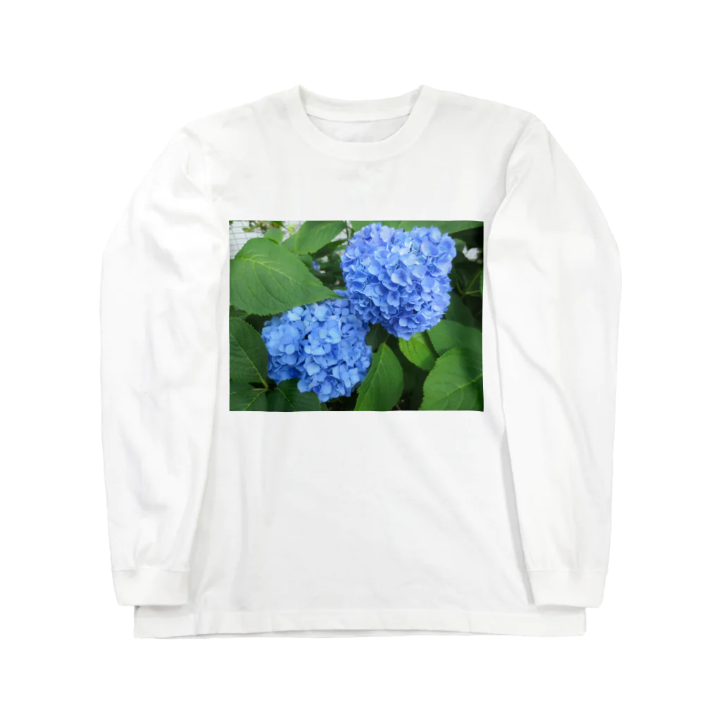 Dreamscape(LUNA)の露と空と結ぶ色 Long Sleeve T-Shirt