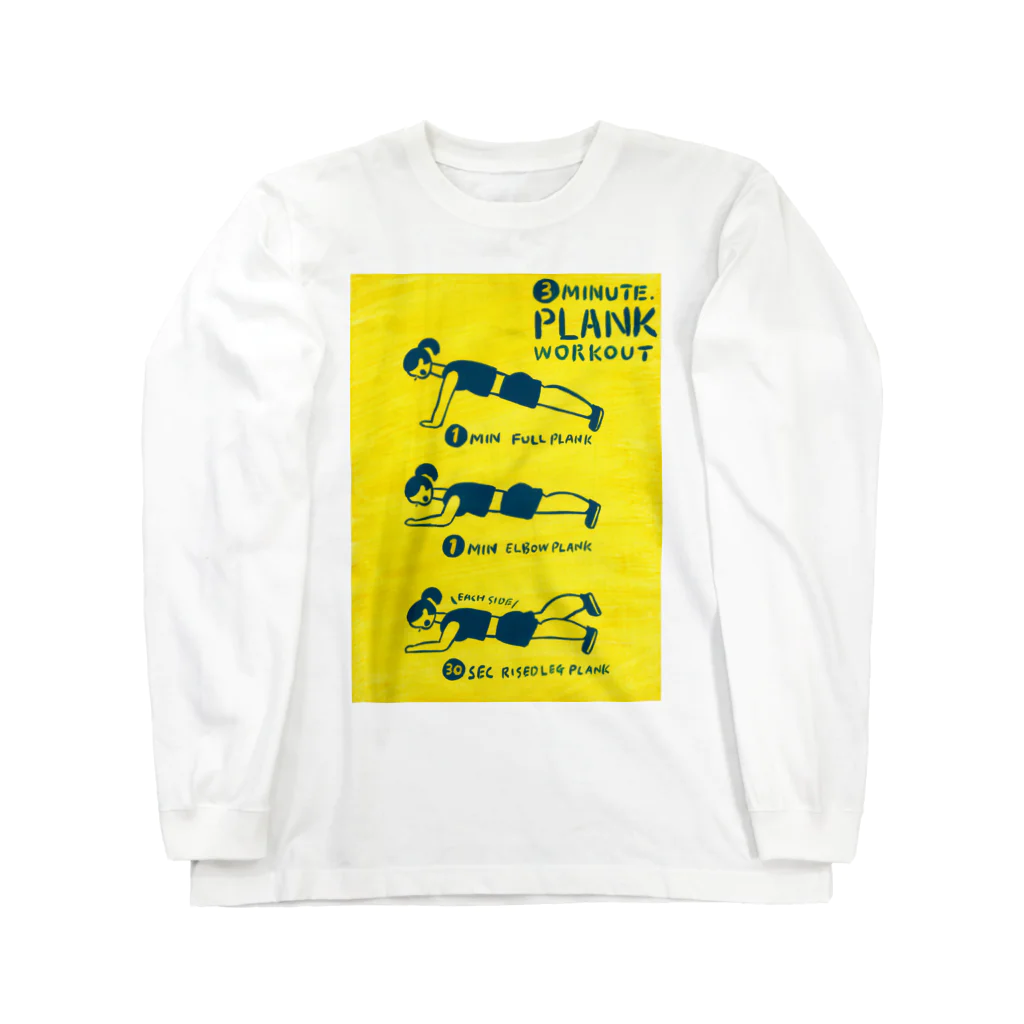 YA MARKETの3minutes plunk ロングスリーブTシャツ