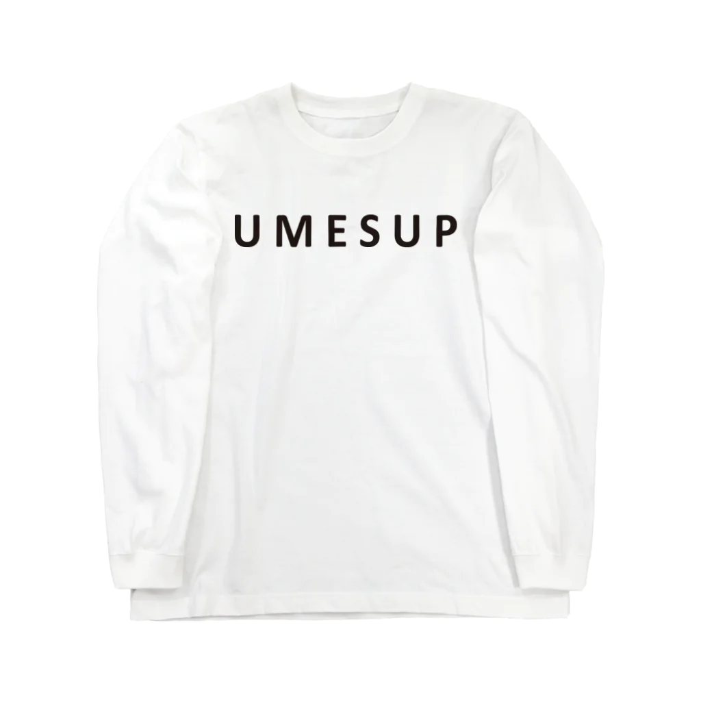 photoshopのUMESUP ロングスリーブTシャツ