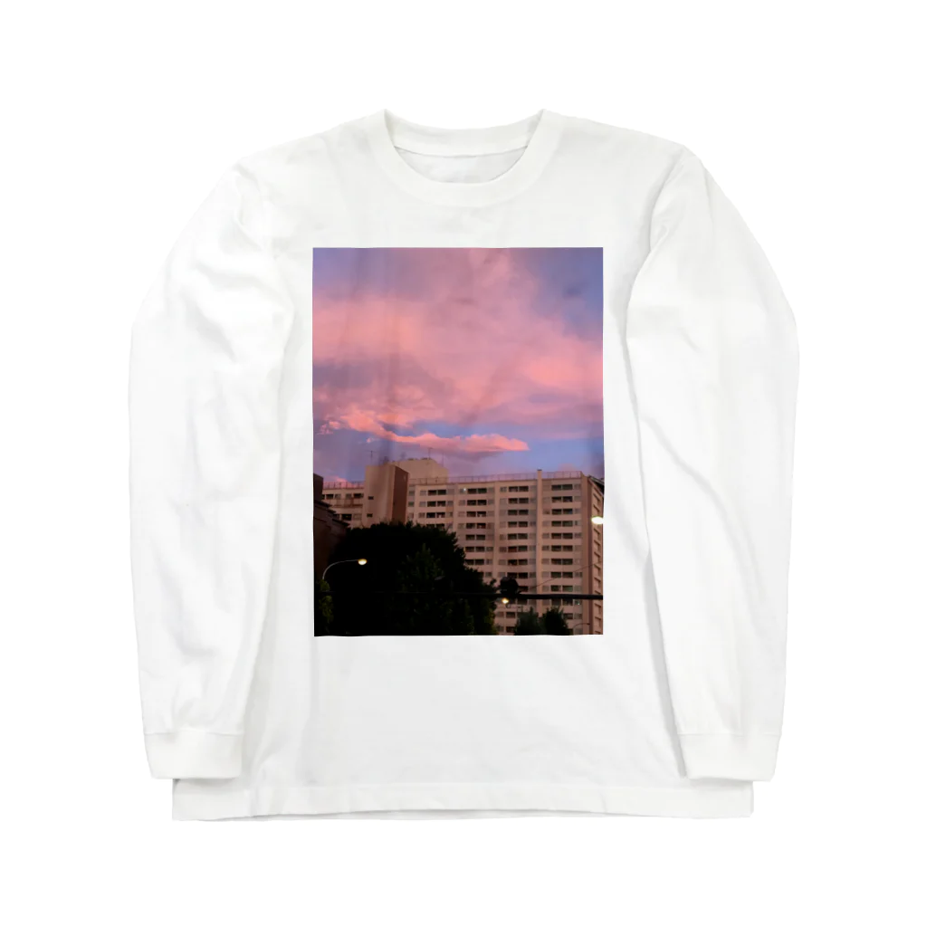 ン子の建築物 Long Sleeve T-Shirt