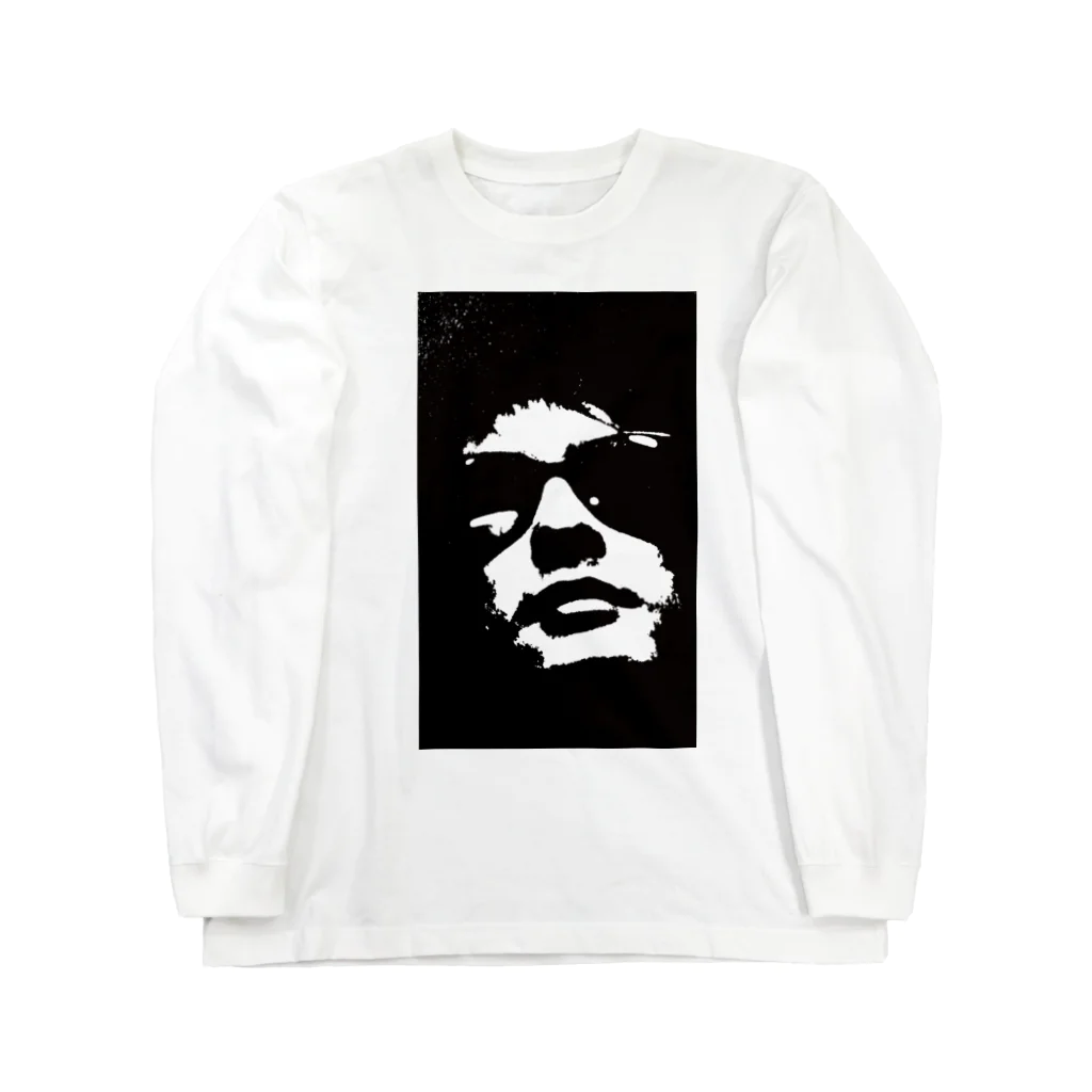 photoshopのface Long Sleeve T-Shirt