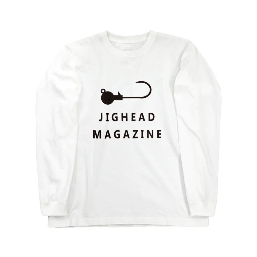 photoshopのjighead ロングスリーブTシャツ