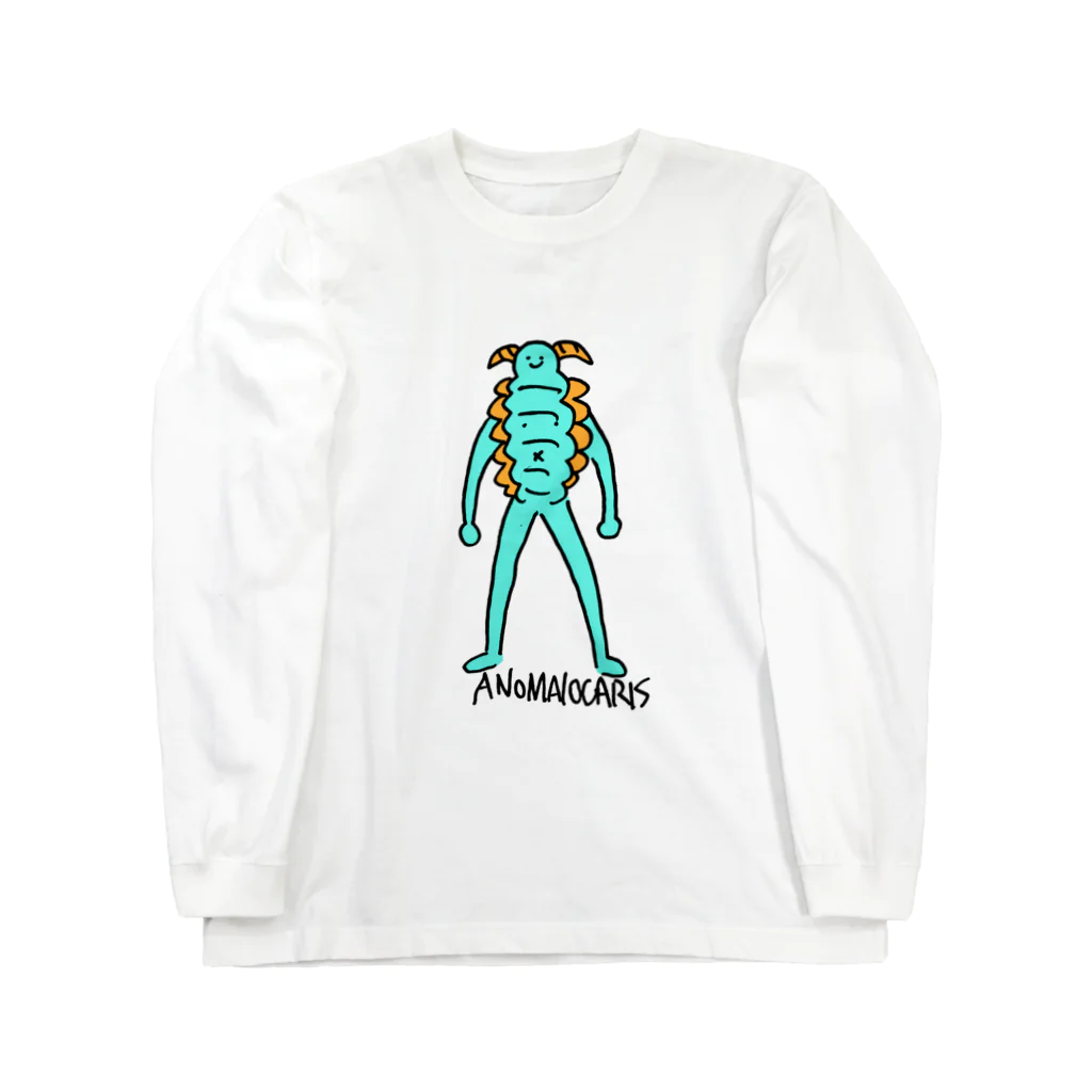 ⭕️我無のAnomalocaris Long Sleeve T-Shirt