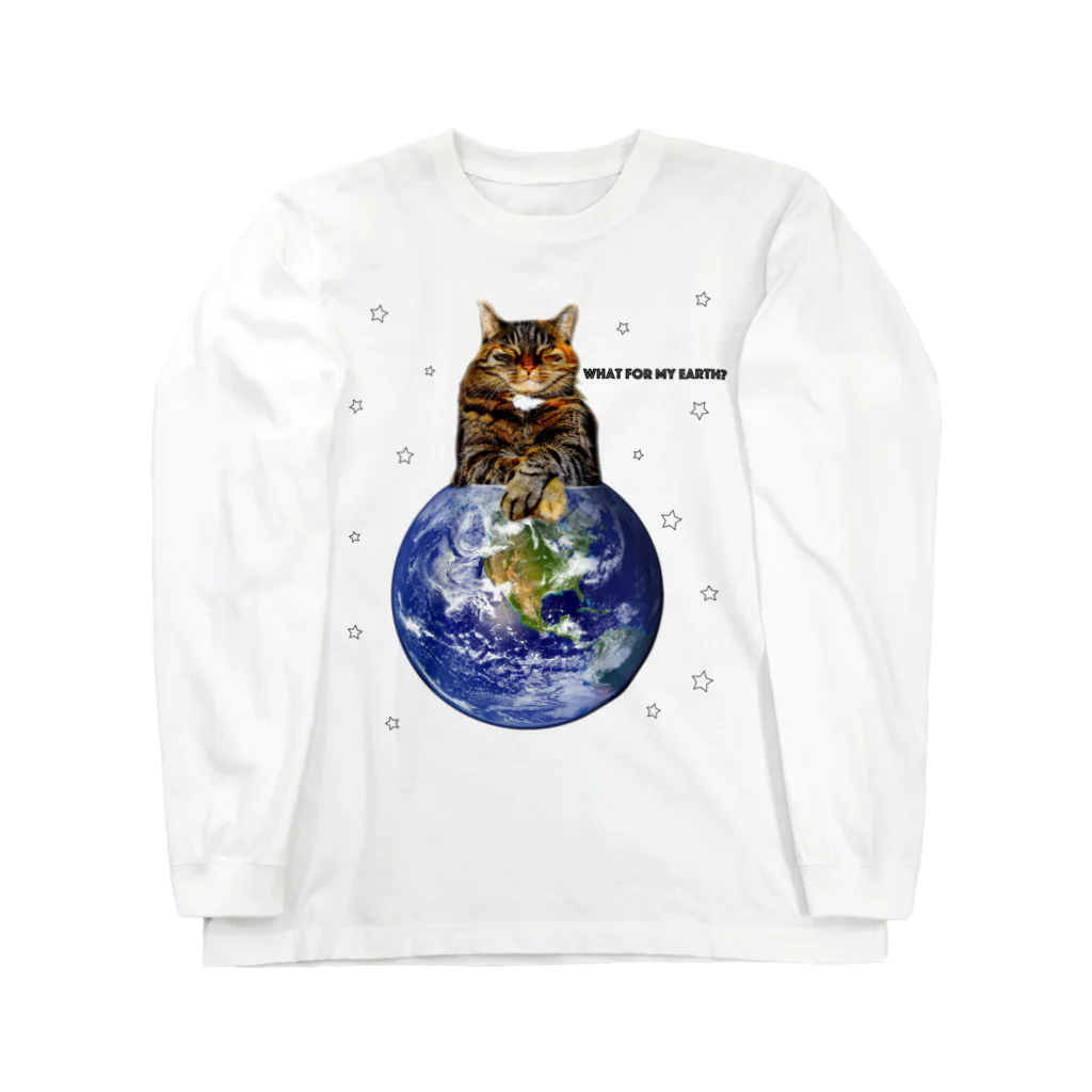 MEOW GALAXYのmy earth ロングスリーブTシャツ