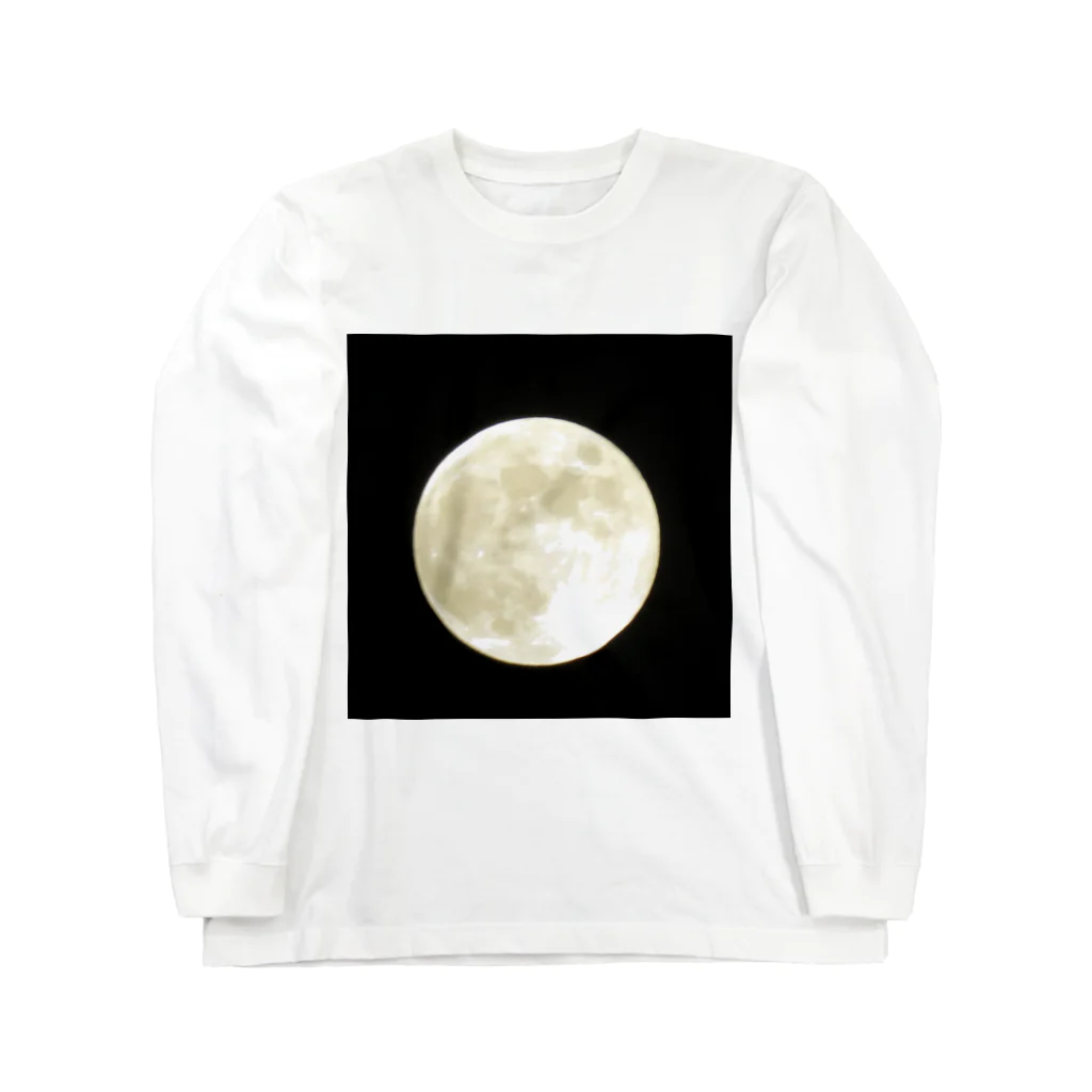 ミラくまの6月の満月 Long Sleeve T-Shirt