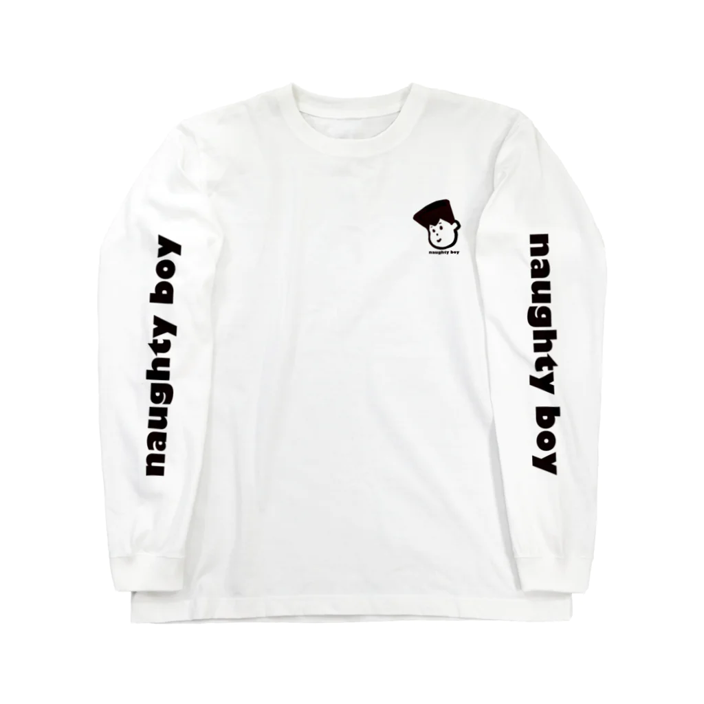 naughty boyのnaughty boy  Long Sleeve T-Shirt