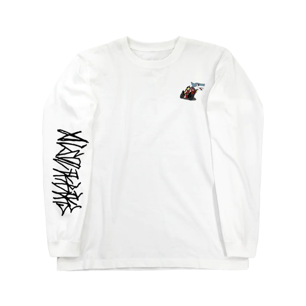 DGPGのshark Long Sleeve T-Shirt