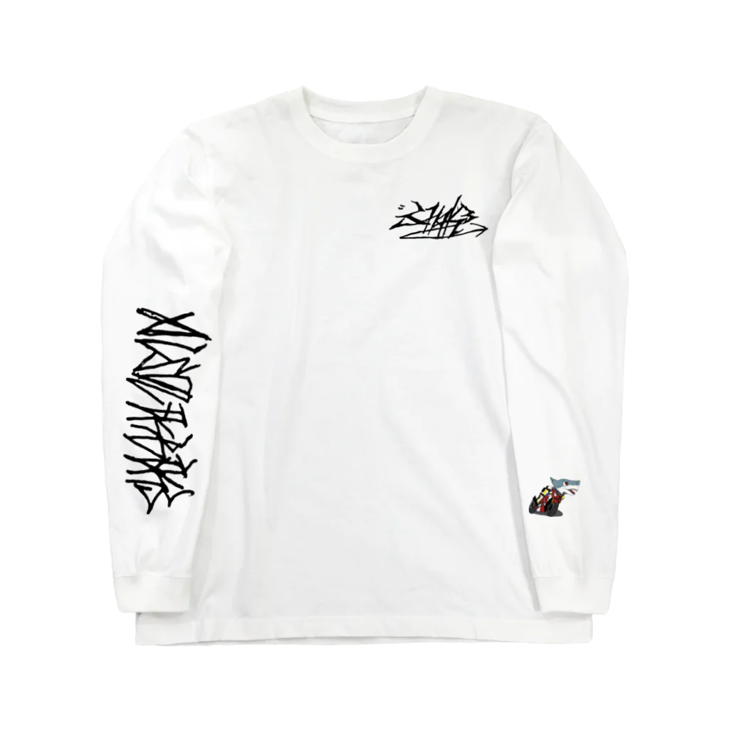 DGPGのshark2 Long Sleeve T-Shirt