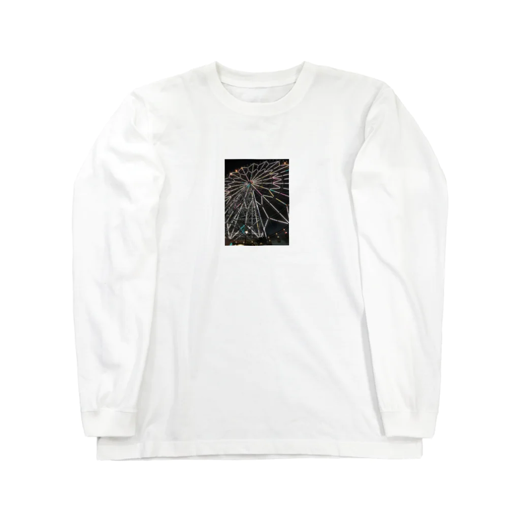 dacci__97のカラフルデザイン Long Sleeve T-Shirt