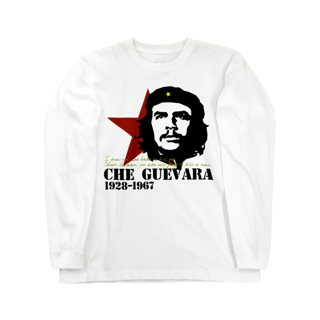 JOKERS FACTORYのGUEVARA ゲバラ Long Sleeve T-Shirt