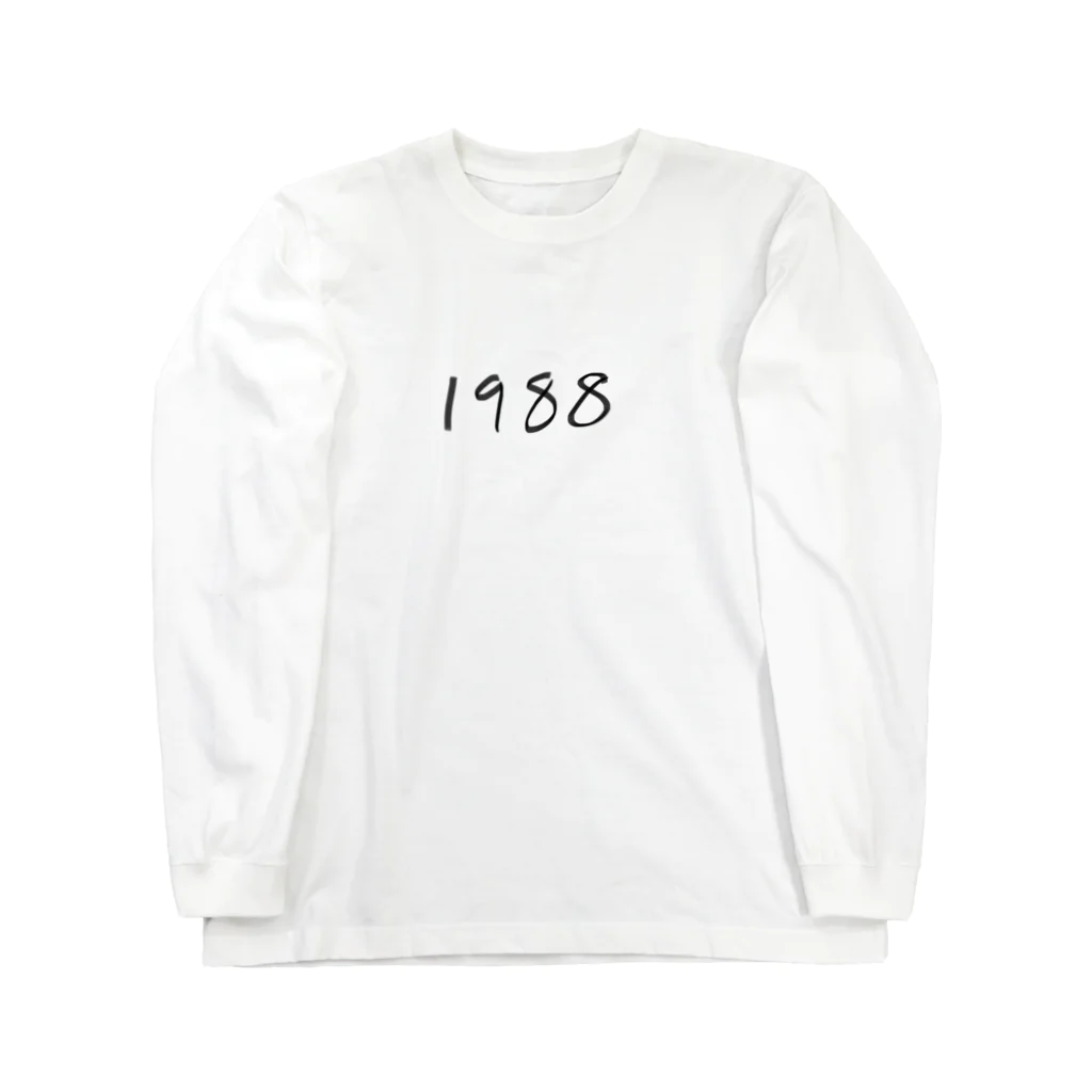 kuroko3dairu6の1988 Long Sleeve T-Shirt