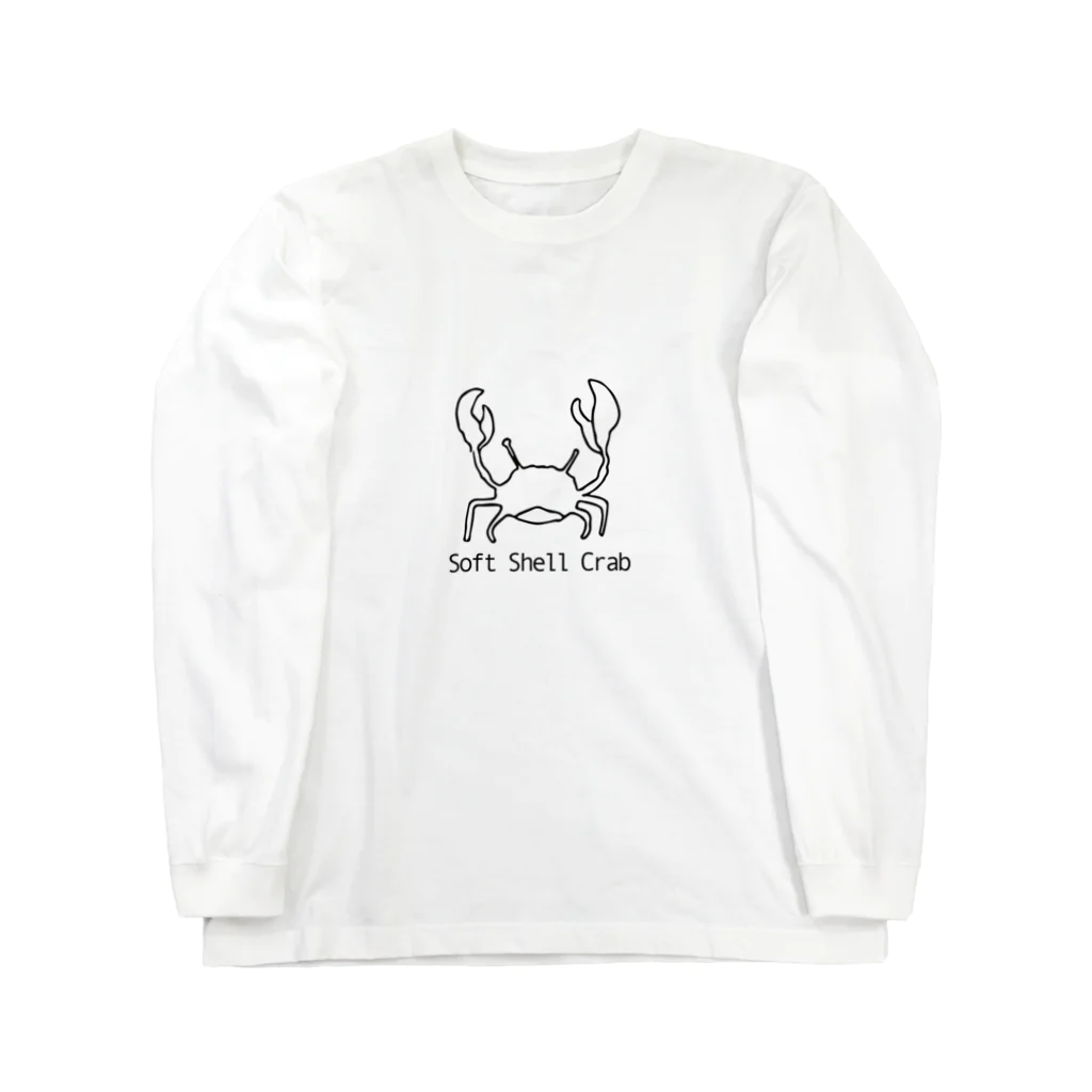 ヒナタカのSoft Shell Crab Long Sleeve T-Shirt