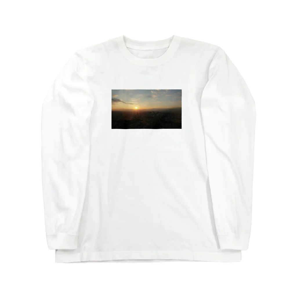 vのSunset Long Sleeve T-Shirt