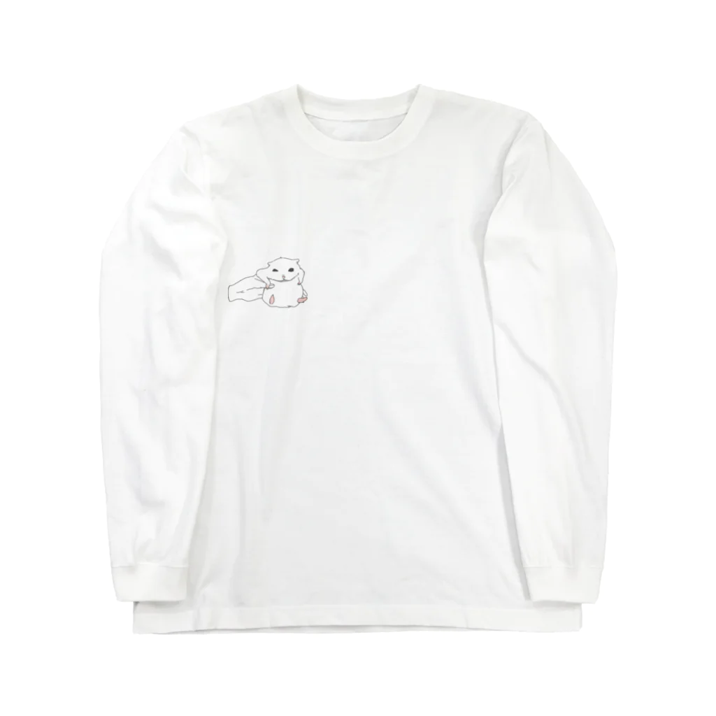 田中ぽぽ子のハムスター Long Sleeve T-Shirt