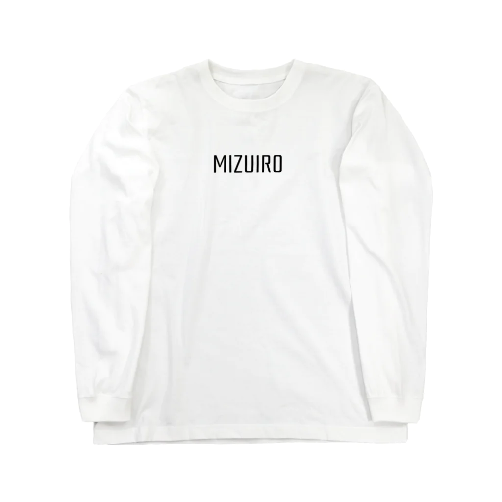 みずイロのおみせのmizuiro type ロングスリーブTシャツ