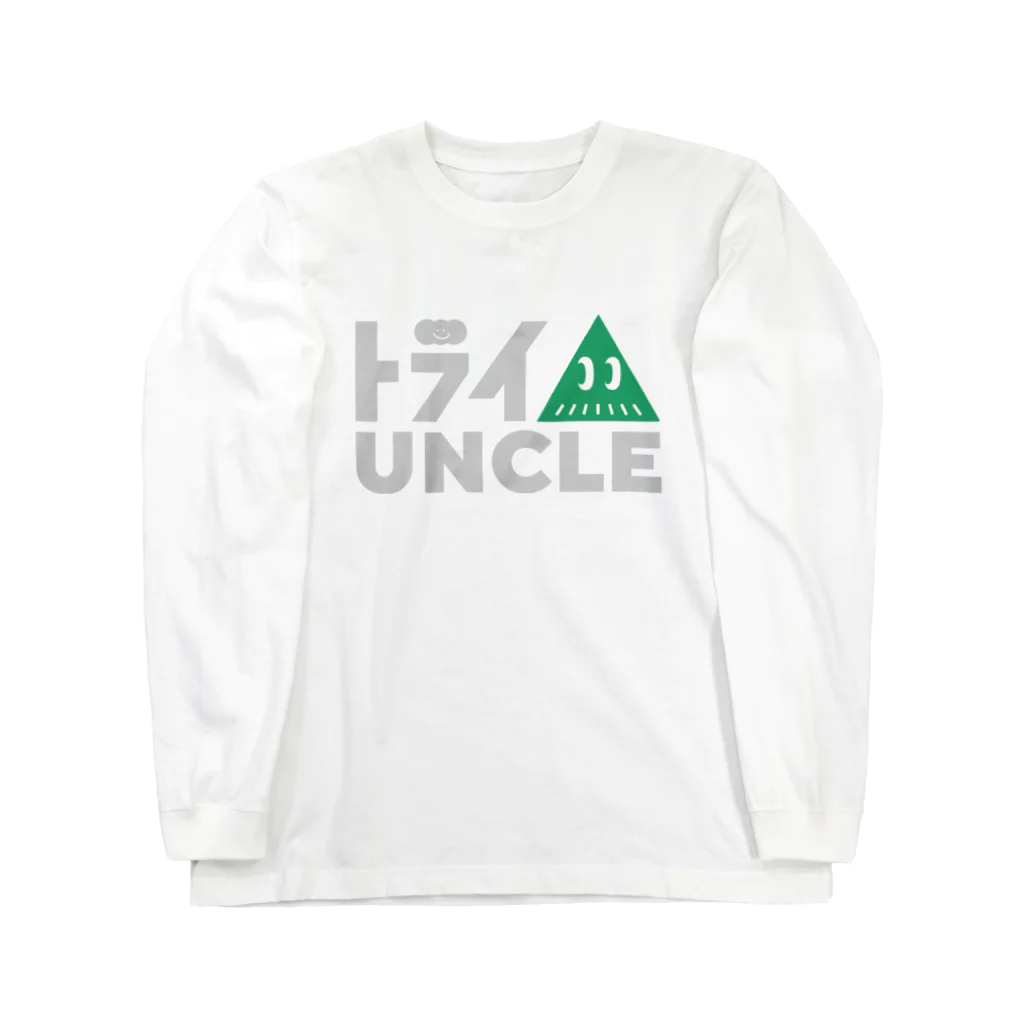 Try UncleのTry Uncle Long Sleeve T-Shirt