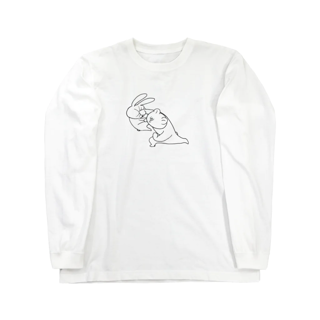 煩悩の調子に乗りすぎたうさき Long Sleeve T-Shirt