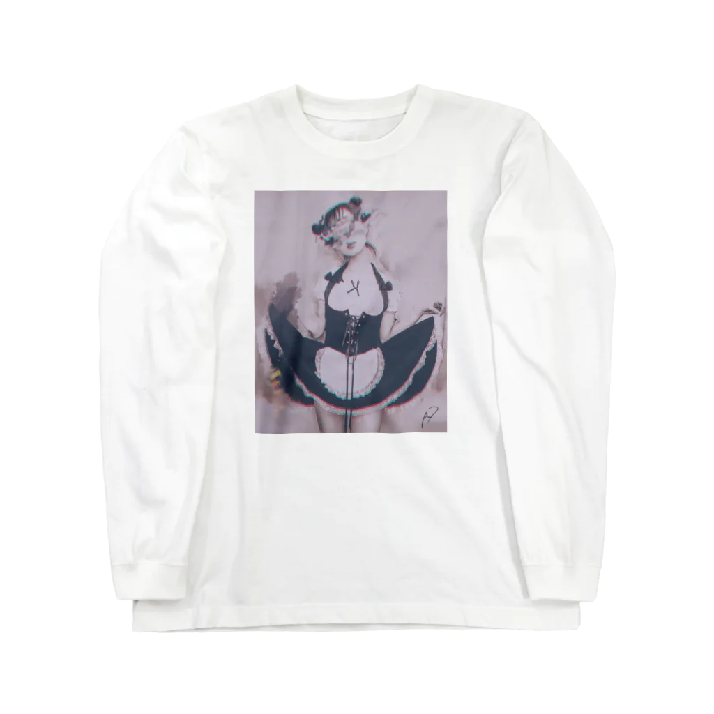 p7   のP792-001 Long Sleeve T-Shirt