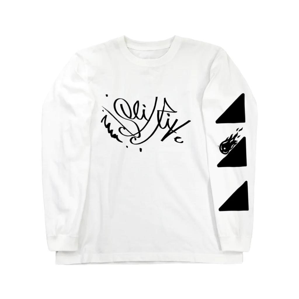 SlidriveのSlidrive(タグ) Long Sleeve T-Shirt