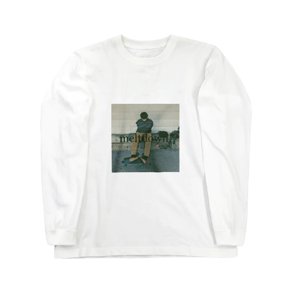 butanoatamaのT-shirt GEN(meltdown) Long Sleeve T-Shirt