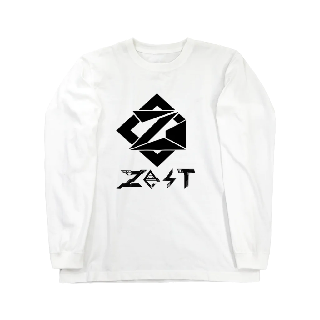 鈴斗の［Zest］ロンT ロングスリーブTシャツ