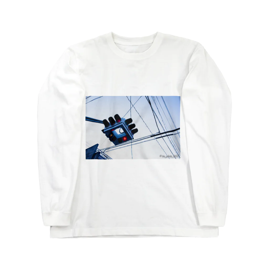 tm_photo_003のtraffic_lights Long Sleeve T-Shirt