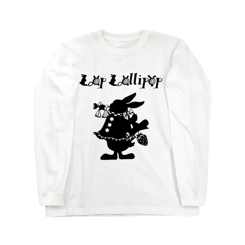 LoplollipopのLop lollipop ロングスリーブTシャツ