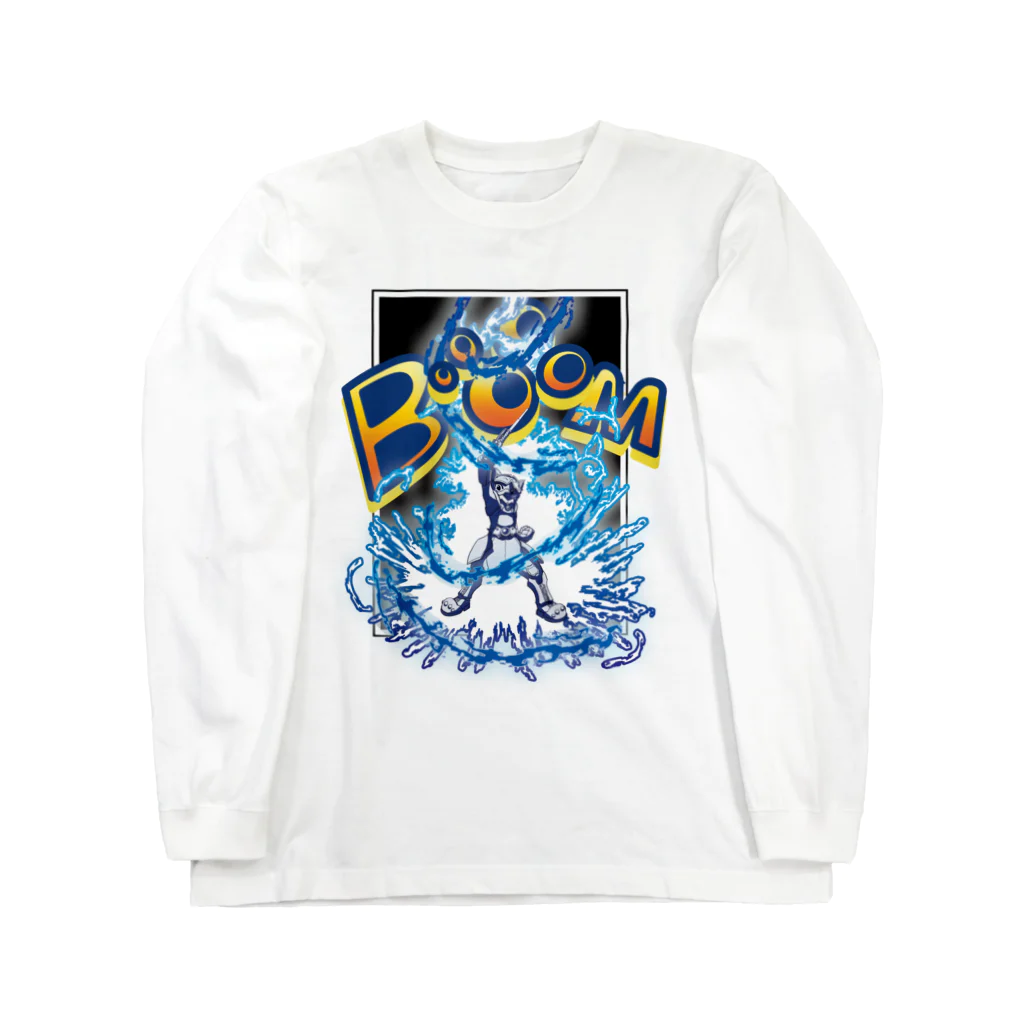 ギャネック屋のビリビリギャネック Long Sleeve T-Shirt